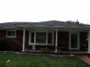 Roof, porch overhang, bay window